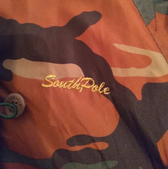 Southpole camo jacket